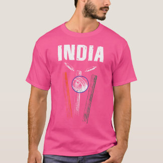 Camiseta Cricket en India para los aficionados al críquet i