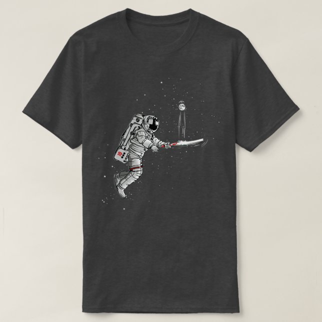 Camiseta Cricket espacial (Diseño del anverso)