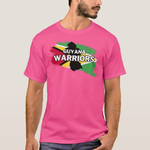 Camiseta Cricket guerrero de Guyana