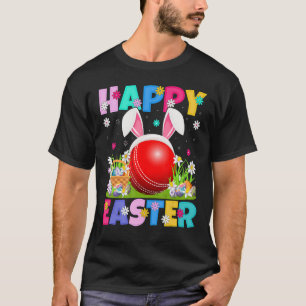 Camiseta Cricket Happy Easter Bungalow Cricket Sunday