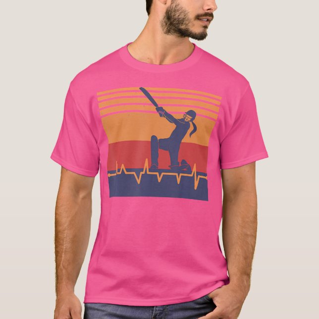 Camiseta Cricket Heartbeart (Anverso)