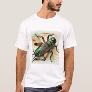 Camiseta Cricket in Nature 300824IREF248 - Watercolor