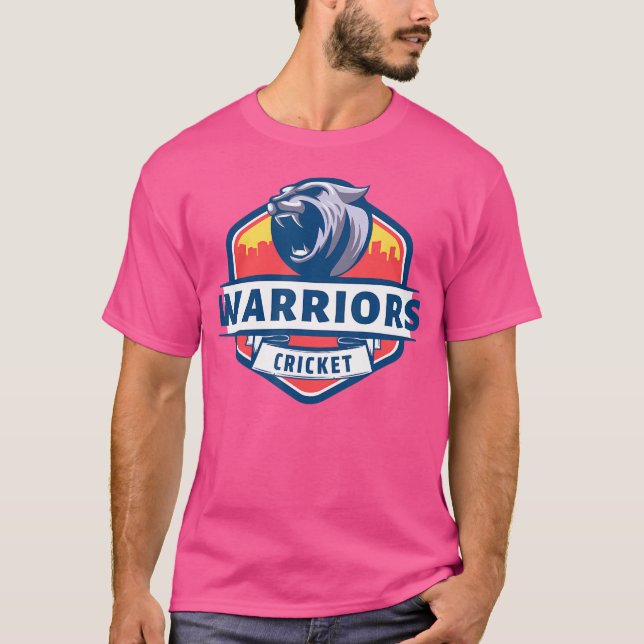 Camiseta Cricket Jaguar T20 de Guyana Warriors (Anverso)