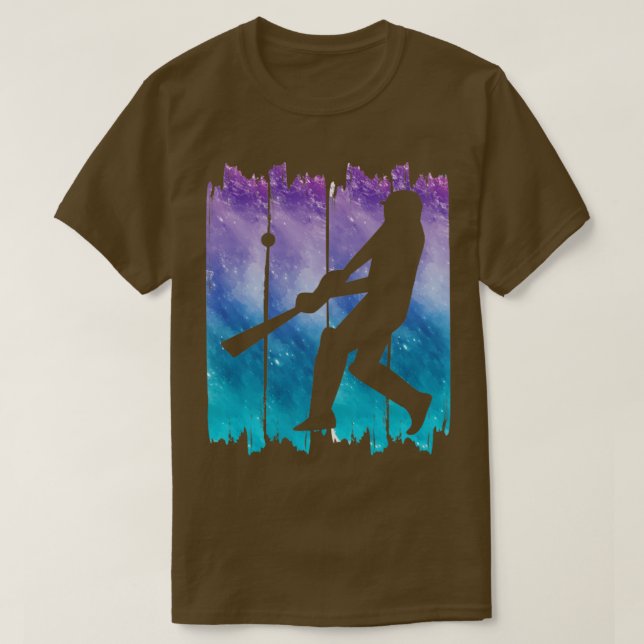 Camiseta Cricket Jugador de Cricket (Diseño del anverso)