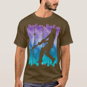 Camiseta Cricket Jugador de Cricket