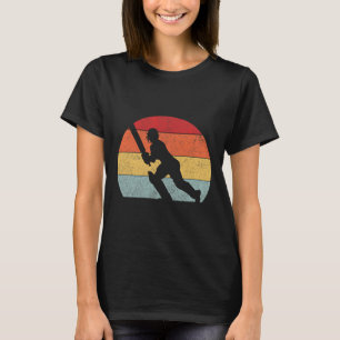 Camiseta Cricket Jugador de cricket Jugadores de cricket Ho