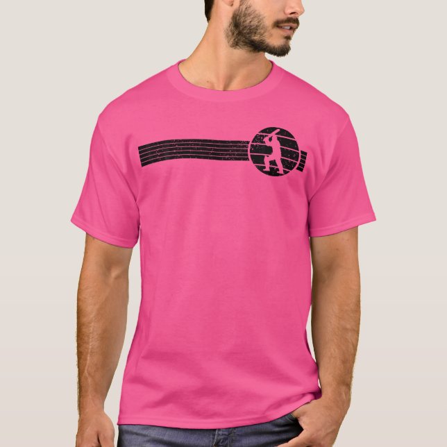 Camiseta Cricket Jugador deportivo (Anverso)