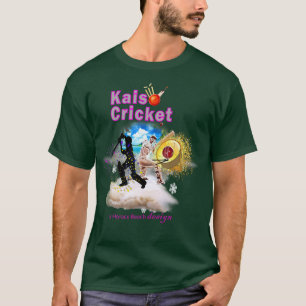 Camiseta Cricket Kaiso, críquet