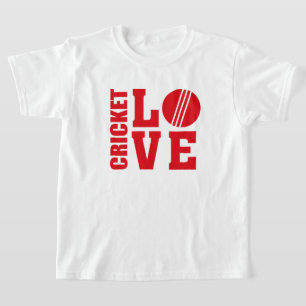 Camiseta Cricket Love, Cricket