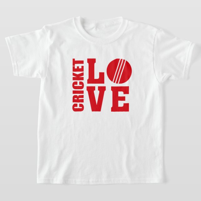 Camiseta Cricket Love, Cricket (Distribución)