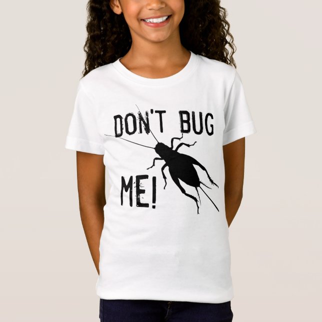 Camiseta Cricket negro (Anverso)