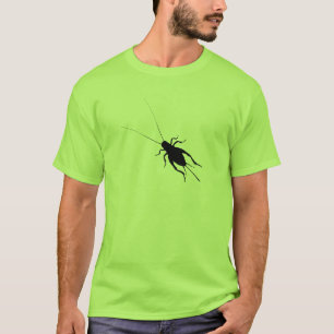 Camiseta Cricket negro