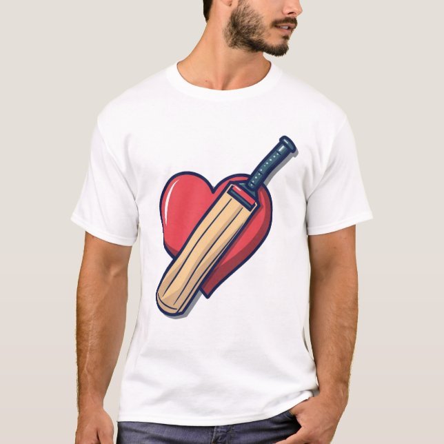 Camiseta Cricket Over Everything T20 Tee (Anverso)