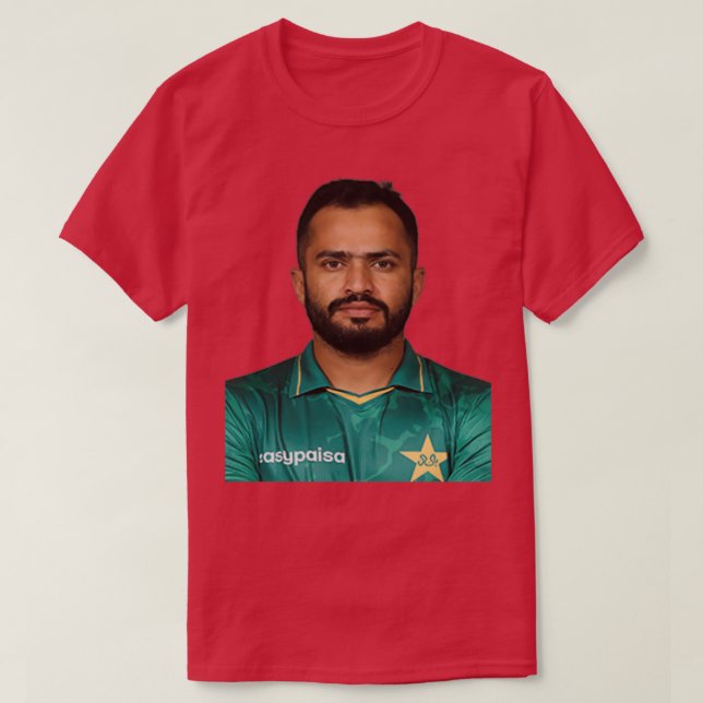 Camiseta cricket pakistán (Diseño del anverso)