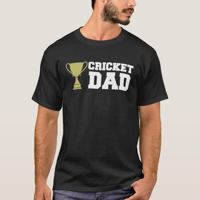 Camiseta Cricket Player Sport (Anverso)