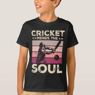 Camiseta Cricket repara el alma