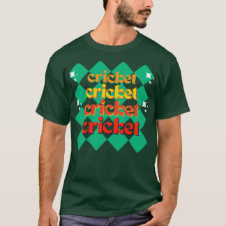Camiseta Cricket retro