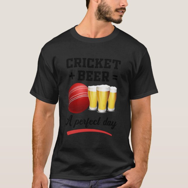 Camiseta Cricket Students Cricketers (Anverso)
