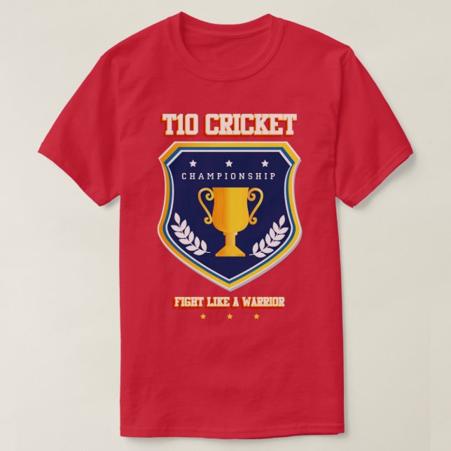 Camiseta Cricket T103 (Diseño del anverso)