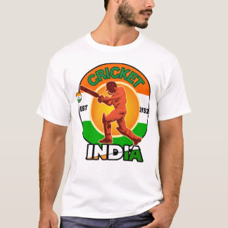 Camiseta Cricket Team India