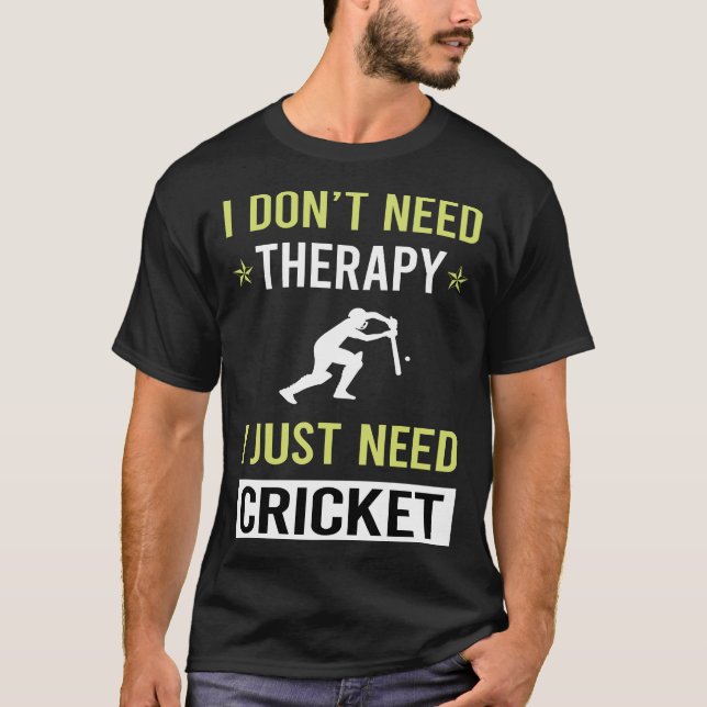 Camiseta Cricket Terapéutico (Anverso)