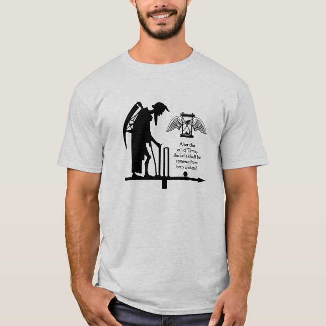 Camiseta Cricket, tiempo del viejo padre (Anverso)