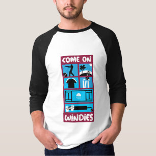Camiseta Cricket Wind Cricket - Cricket de las Indias Occid