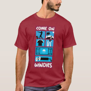 Camiseta Cricket Wind Cricket - Cricket de las Indias Occid