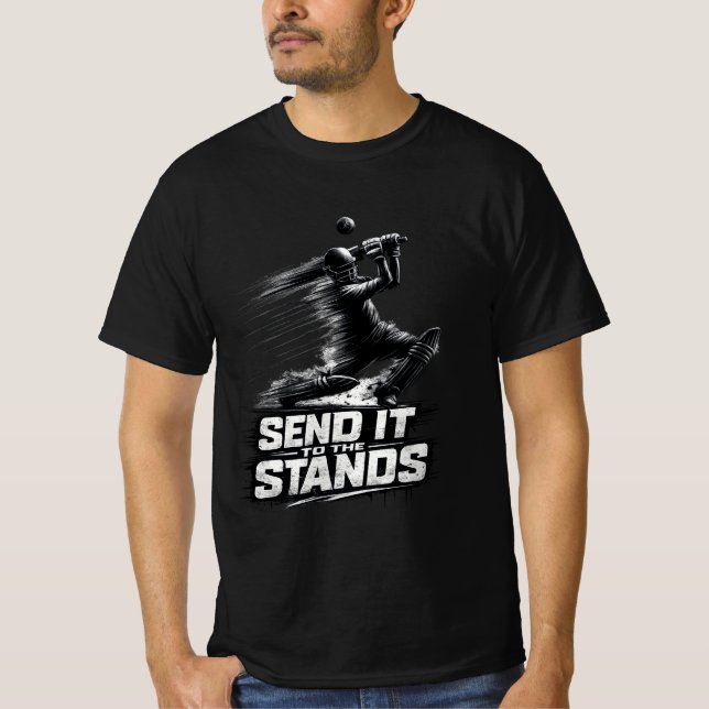 Camiseta Cricket World Cup Power  (Anverso)