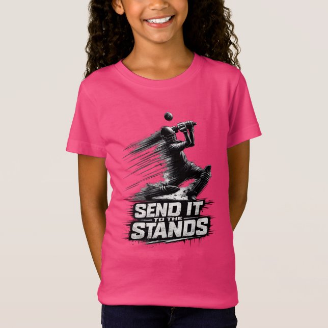 Camiseta Cricket World Cup Power  T-Shirt (Anverso)