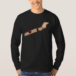 Camiseta Cricketista Árbitro De cricket  Bateador Lanzador 