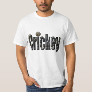 Camiseta Crickey: Palabra en argot australiano hecha con co