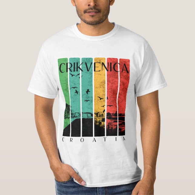 Camiseta Crikvenica  (Anverso)