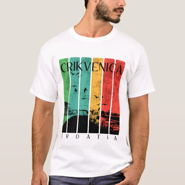 Camiseta Crikvenica  (Anverso)
