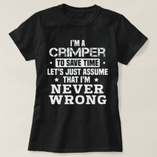 Camiseta Crimador