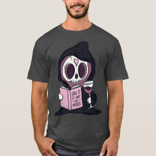 Camiseta Crime and wine