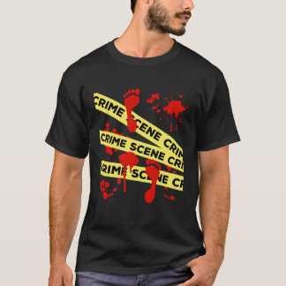 Camiseta Crime Scene Investigation Tape