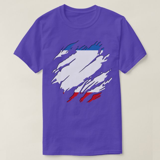 Camiseta Crimea siempre (Diseño del anverso)