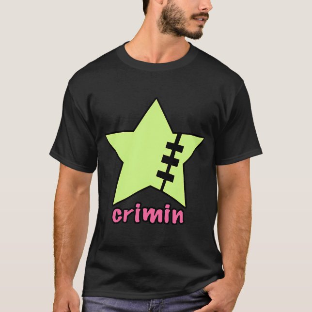 Camiseta Crimen 14 (Anverso)