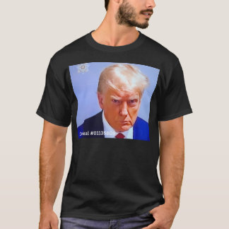 Camiseta Crimen de Donald Trump 01135809