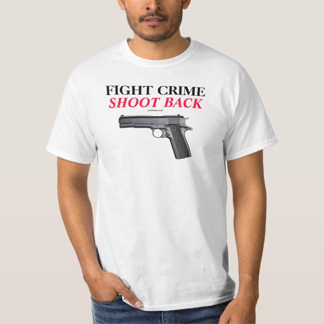CAMISETA CRIMEN DE LA LUCHA DEL POTRO 1911 (Anverso)