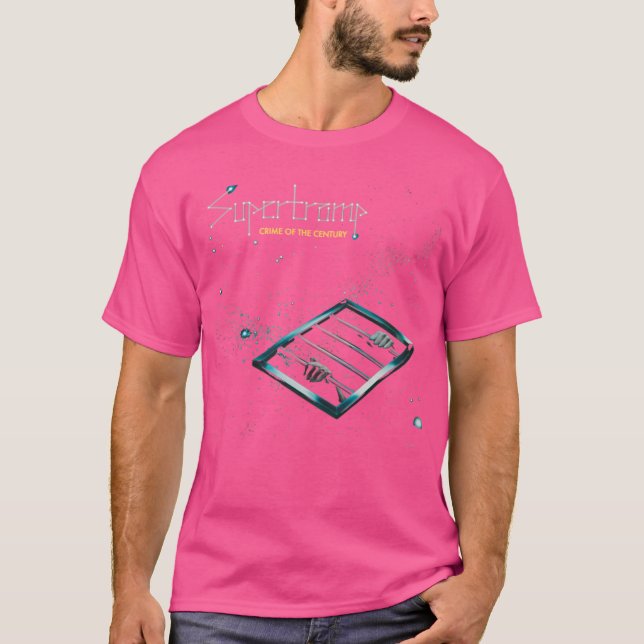 Camiseta Crimen De La Supertramp Del Siglo (Anverso)