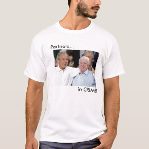 Camiseta ¡CRIMEN de Partnersin!
