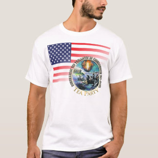 Camiseta Crimen Inc Tea Fiesta Rebellion Tee Shirt