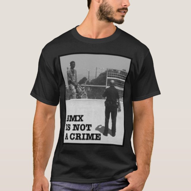 Camiseta Crimen T de BMX (Anverso)