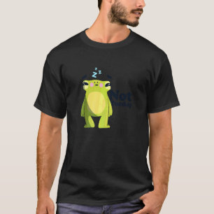 Camiseta Crímenes de rana no son tan aburridos como el odio