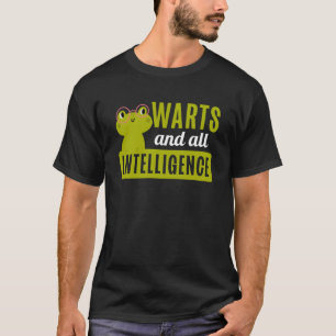Camiseta Crímenes de sapo y toda la inteligencia