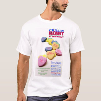 Camiseta Crímenes del corazón