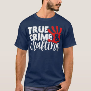 Camiseta Crímenes verdaderos y divertidos