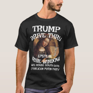 Camiseta Criminal de guerra Trump Crímenes Asesinato Asesin